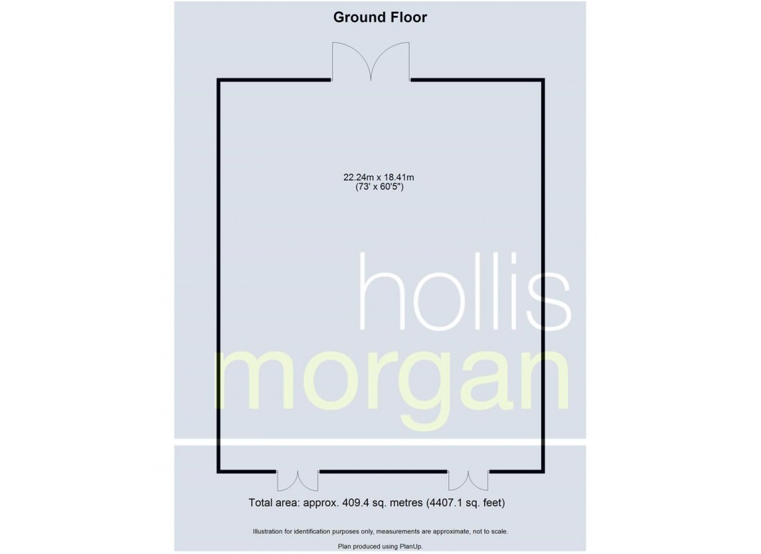 Floorplan for BARNS IN 2 ACRES - LOXTON