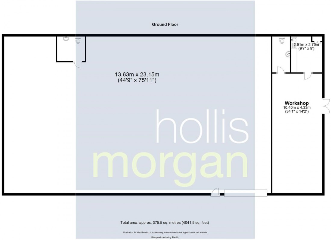 Floorplan for BARNS IN 2 ACRES - LOXTON