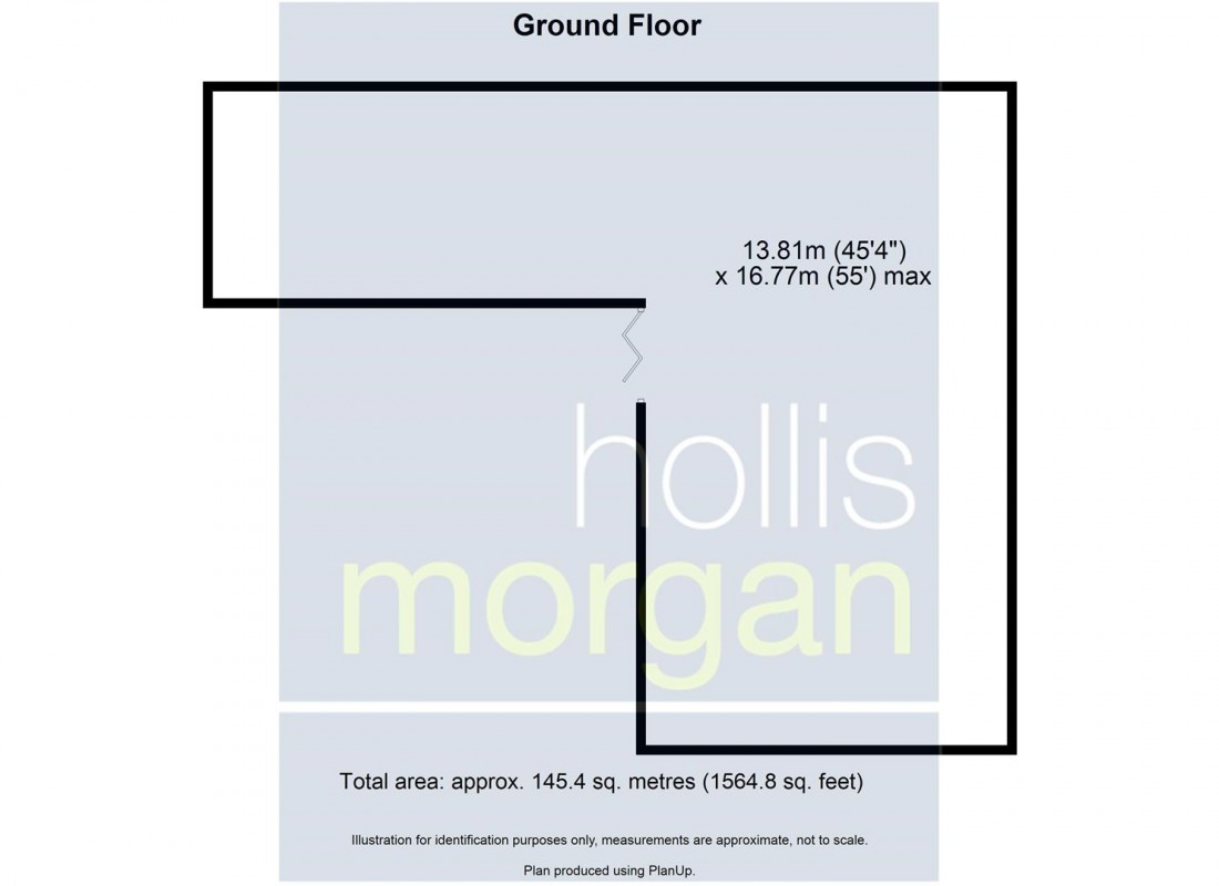 Floorplan for BARN IN 0.4 ACRE - SCOPE FOR DWELLING