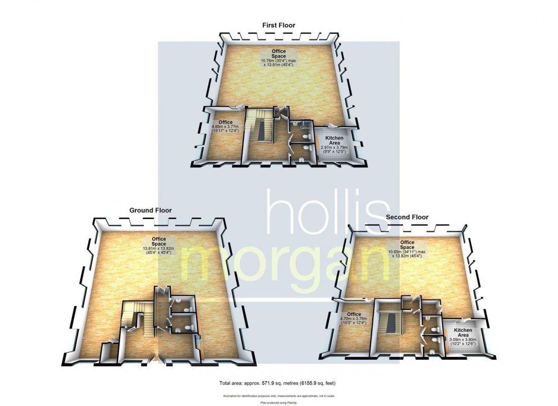 Floorplan for COMMERCIAL INVESTMENT - POTENTIAL £70K PA