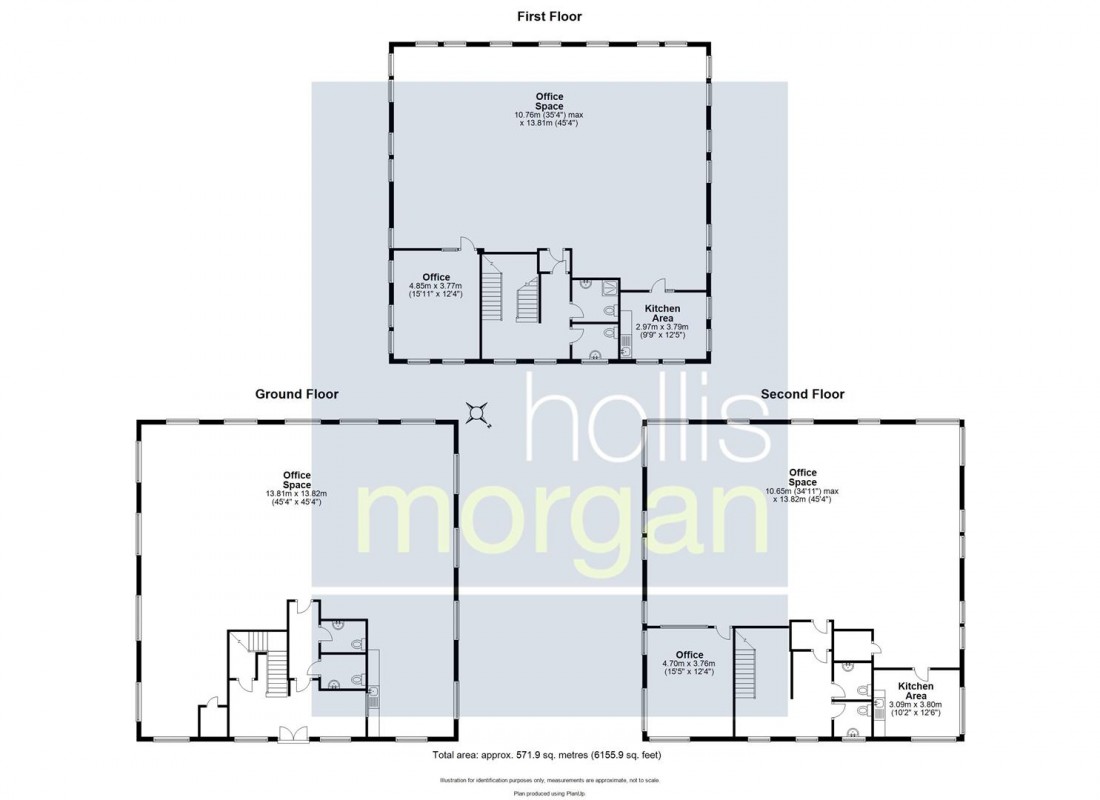 Floorplan for COMMERCIAL INVESTMENT - POTENTIAL £70K PA