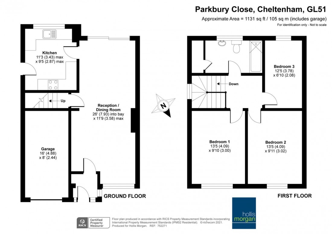 Floorplan for SEMI FOR UPDATING - CHELTENHAM