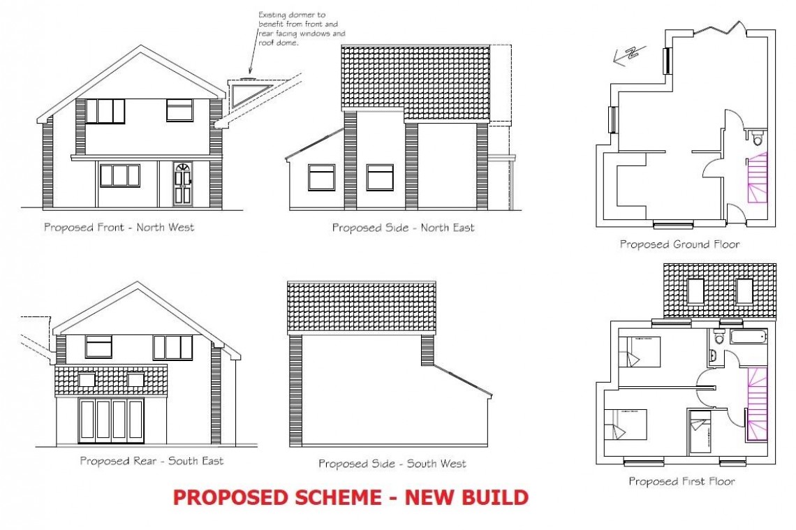 Images for DETACHED HOUSE FOR UPDATING / PLANNING GRANTED