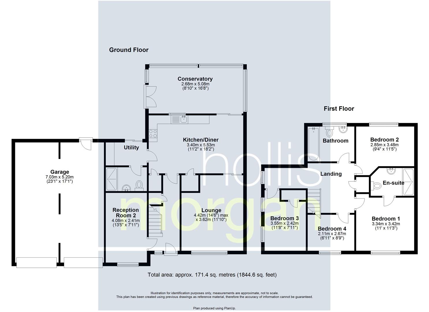 Floorplans For DETACHED HOUSE FOR UPDATING / PLANNING GRANTED