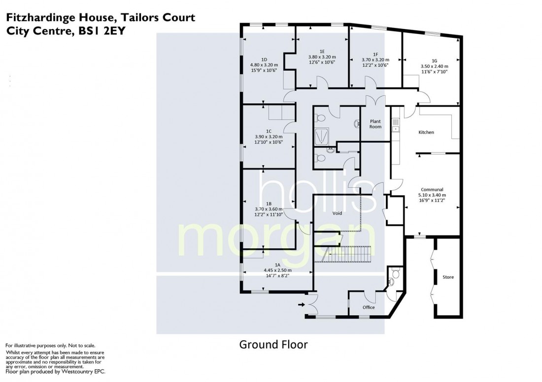 Floorplan for STUDENT INVESTMENT - £193K PA