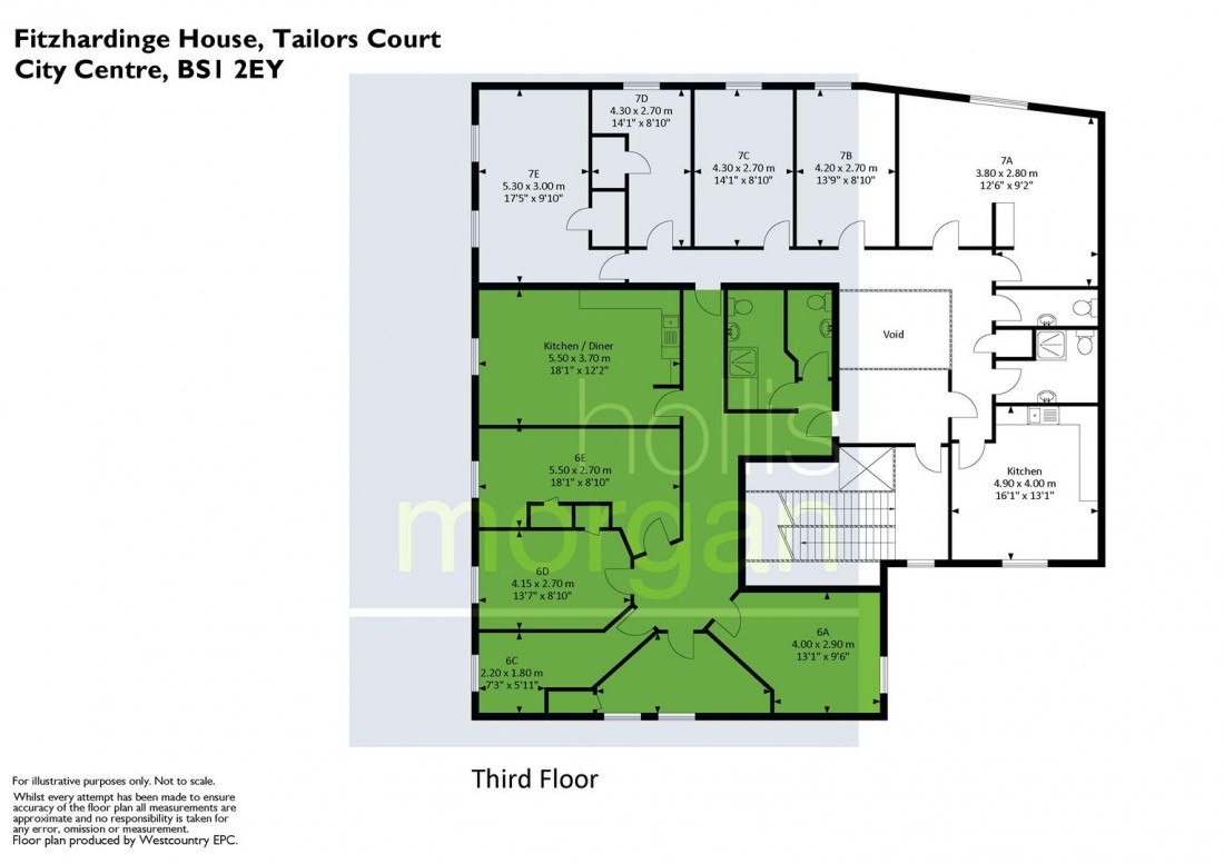 Floorplan for STUDENT INVESTMENT - £193K PA