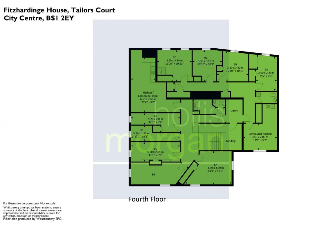 Floorplan for STUDENT INVESTMENT - £193K PA