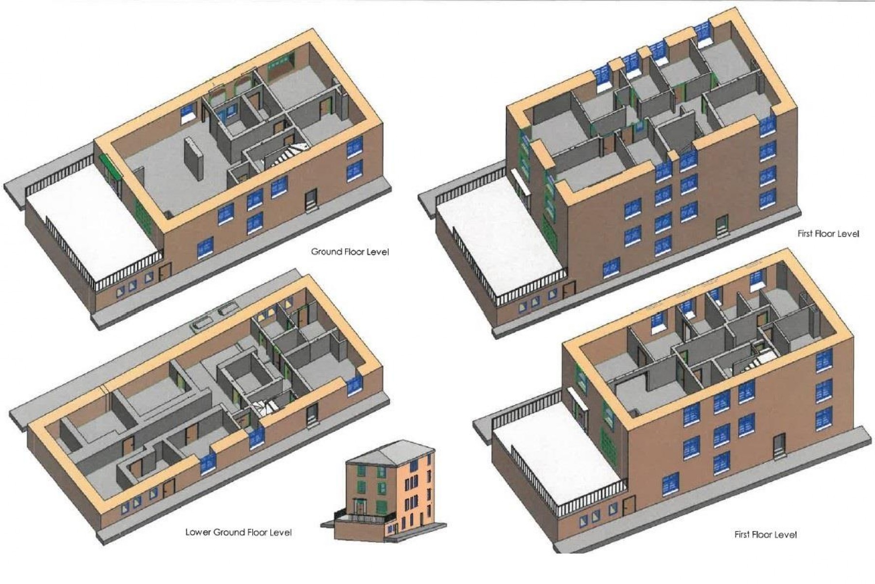 Images for PLANNING GRANTED - 6 FLATS + RETAIL - GDV £1,1m