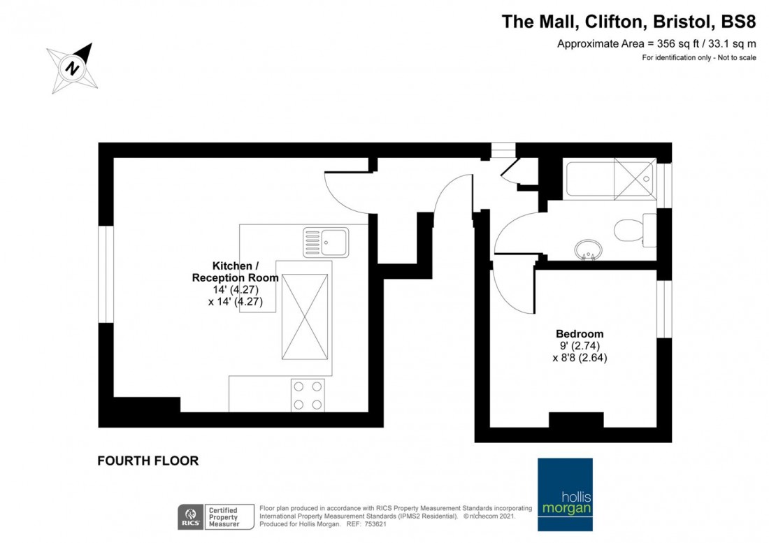 Floorplan for The Mall, Clifton