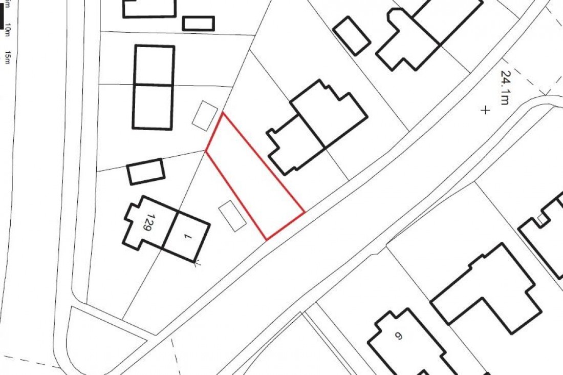 Floorplan for PARCEL OF LAND - BS9
