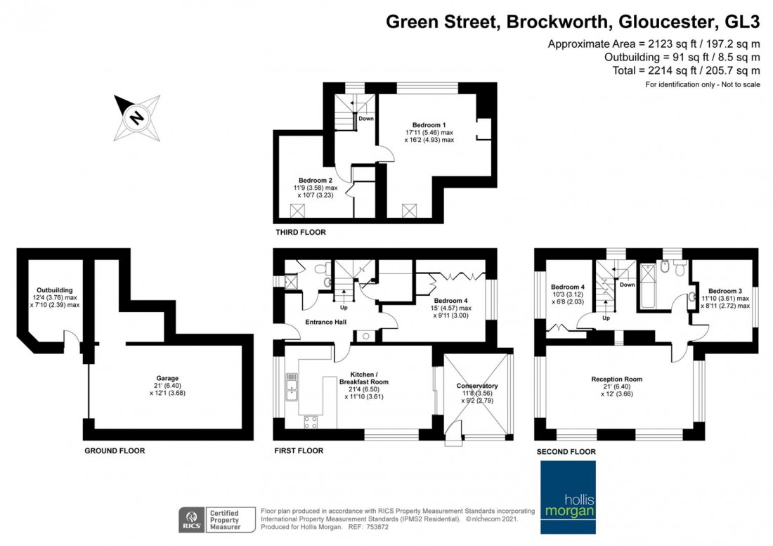 Floorplan for WOODLAND RETREAT FOR UPDATING - BROCKWORTH