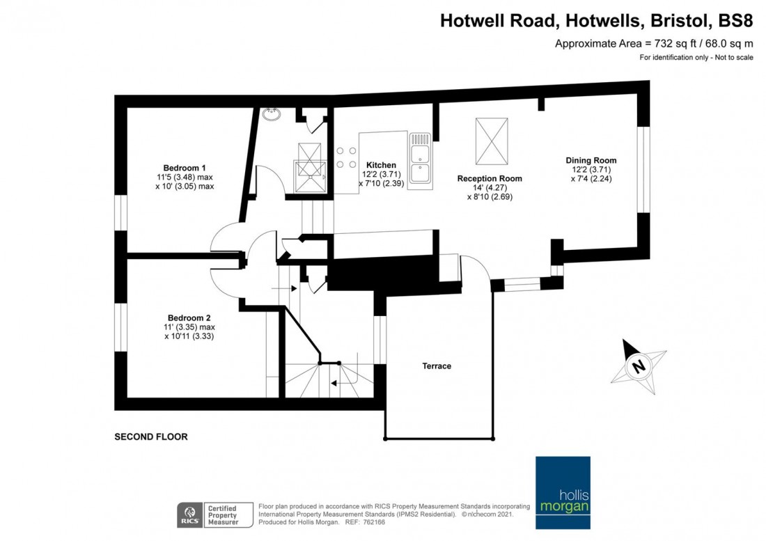 Floorplan for Hotwell Road, Hotwells