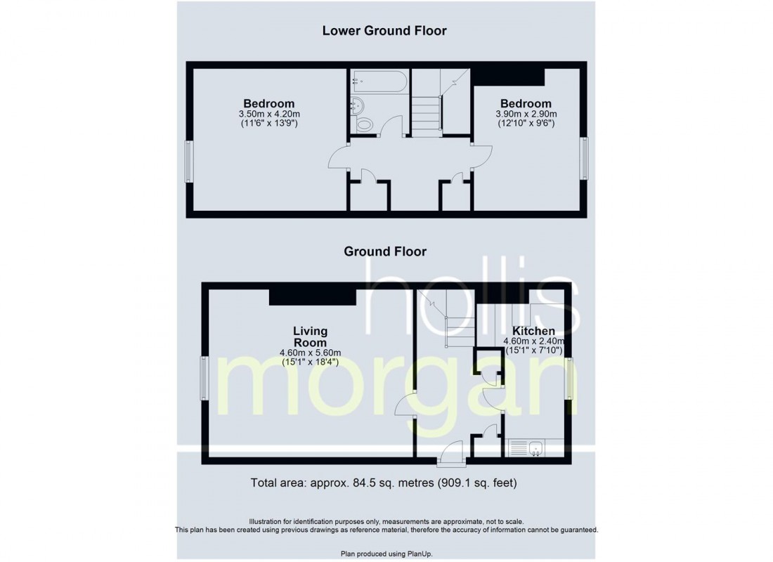 Floorplan for MAISONETTE FOR UPDATING - BATH