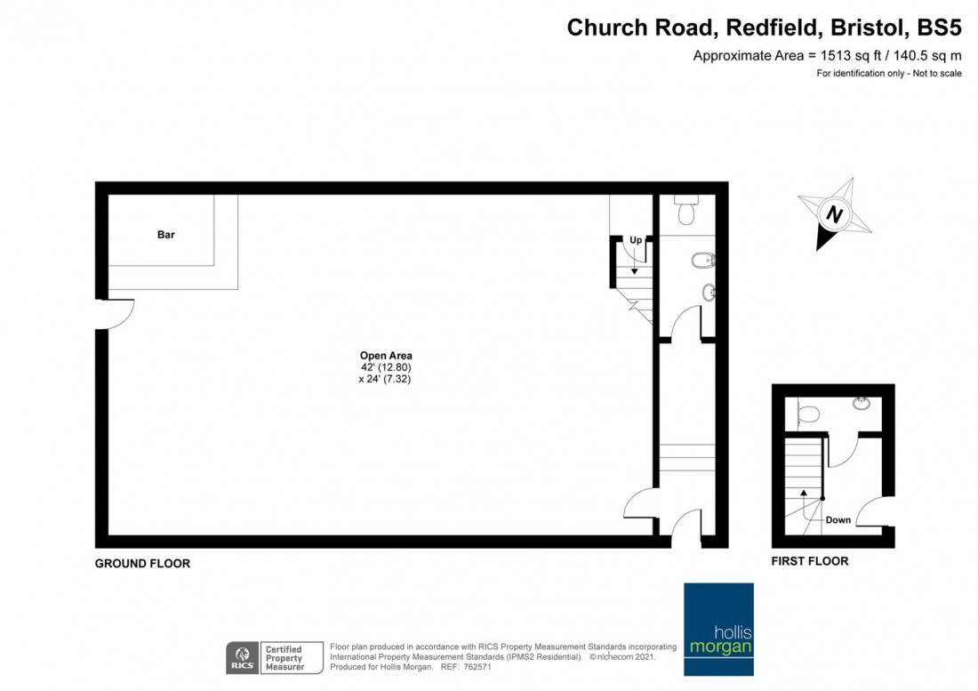 Floorplan for FORMER SOCIAL CLUB - ST GEORGE