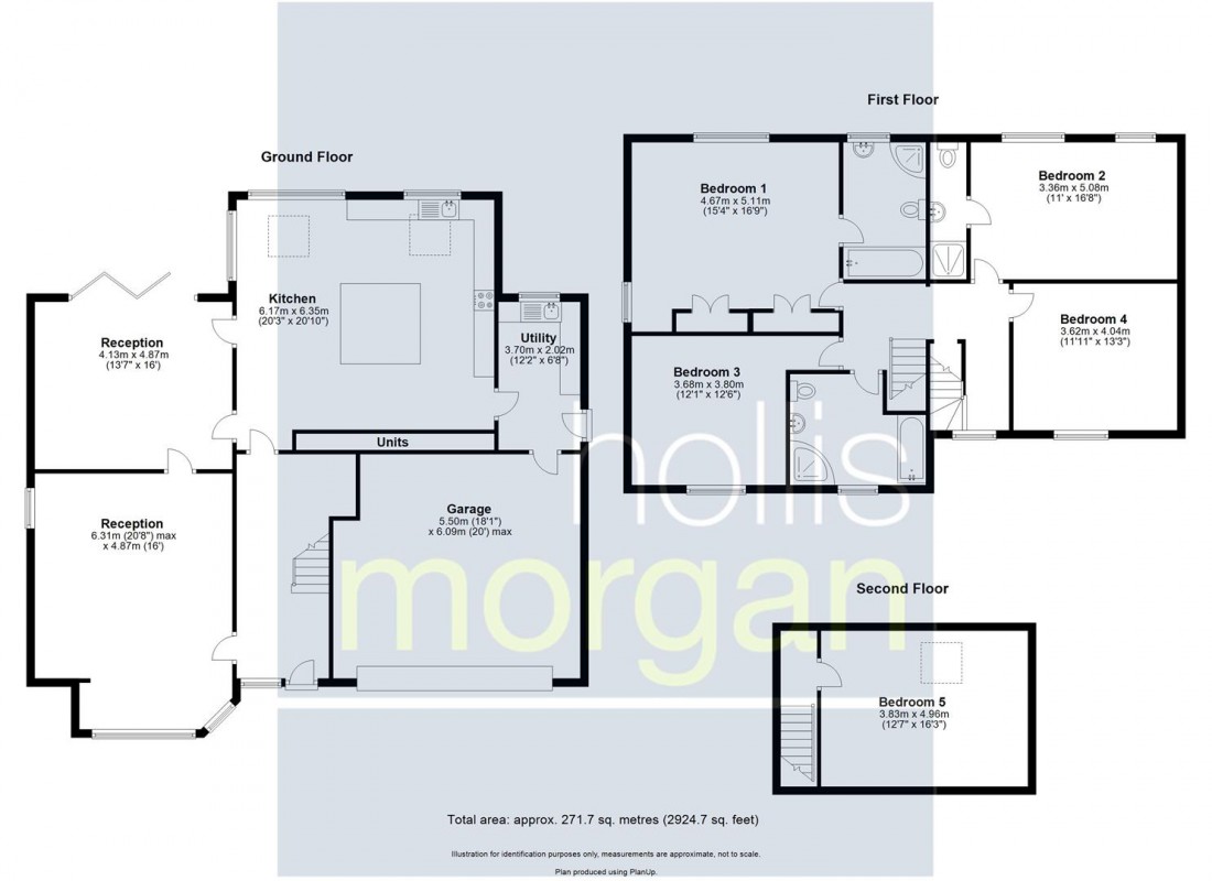 Floorplan for Bath Road, Willsbridge