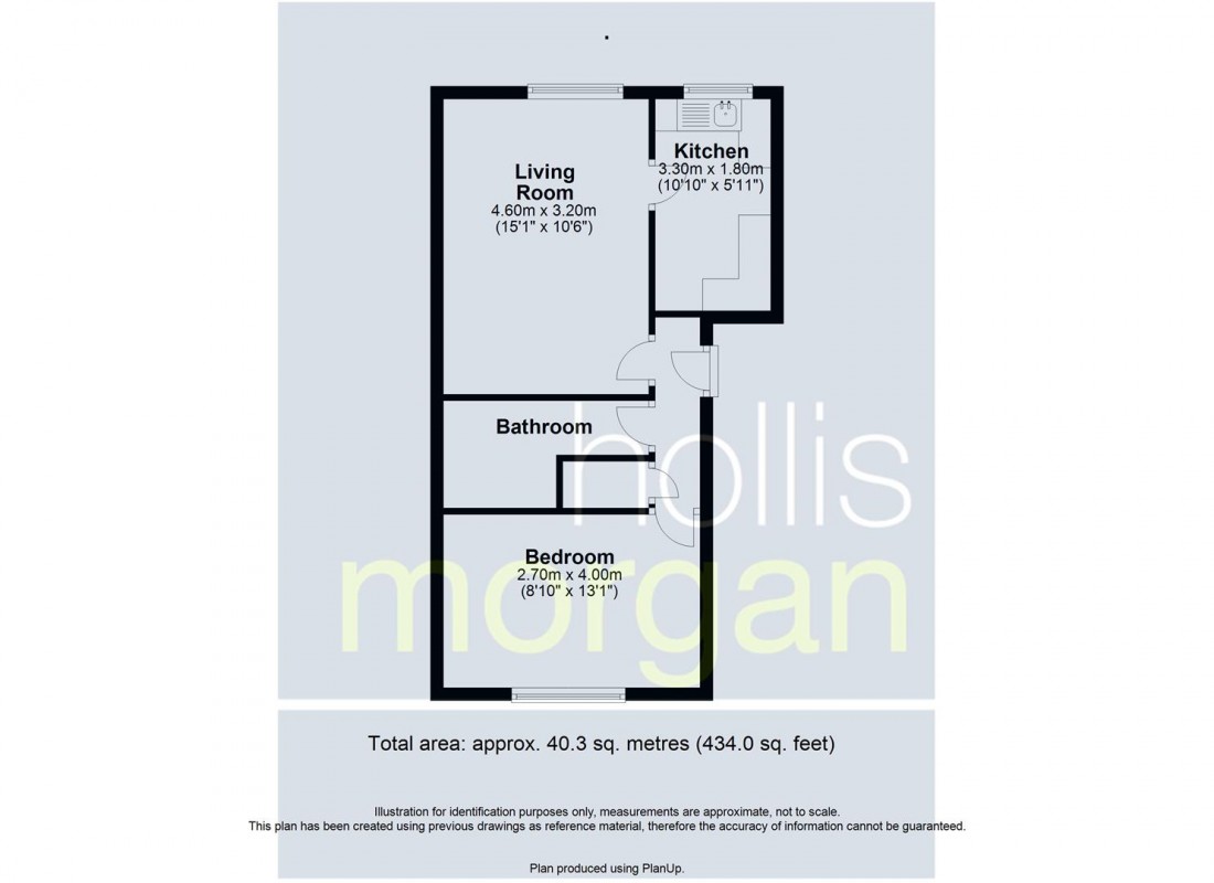 Floorplan for GROUND FLOOR FLAT - FROME