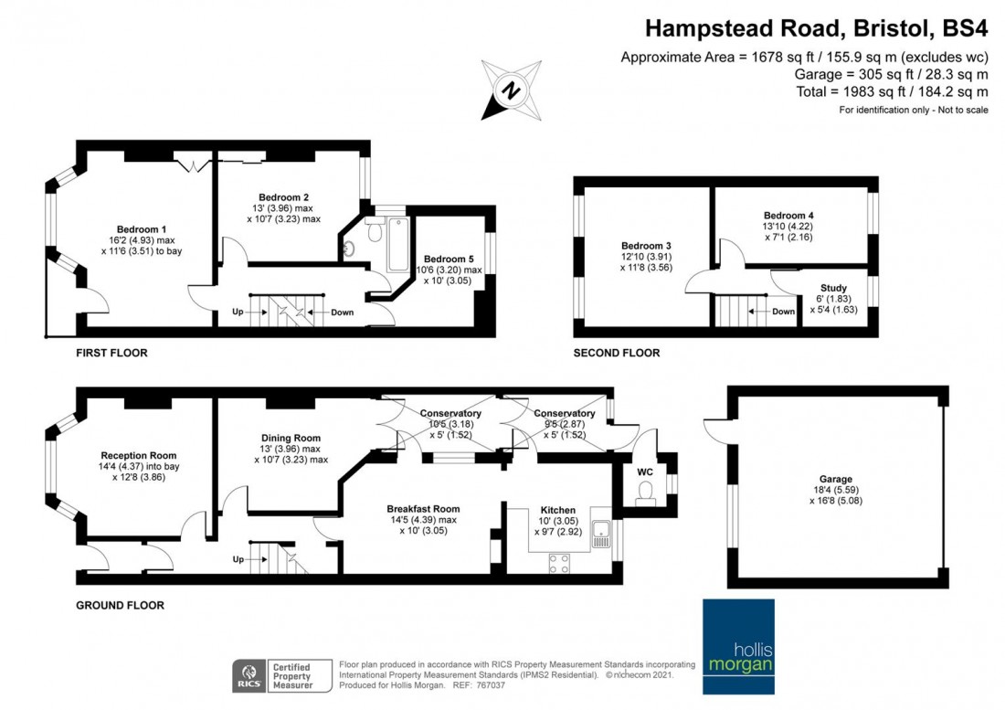 Floorplan for HOUSE FOR UPDATING - ARNOS VALE