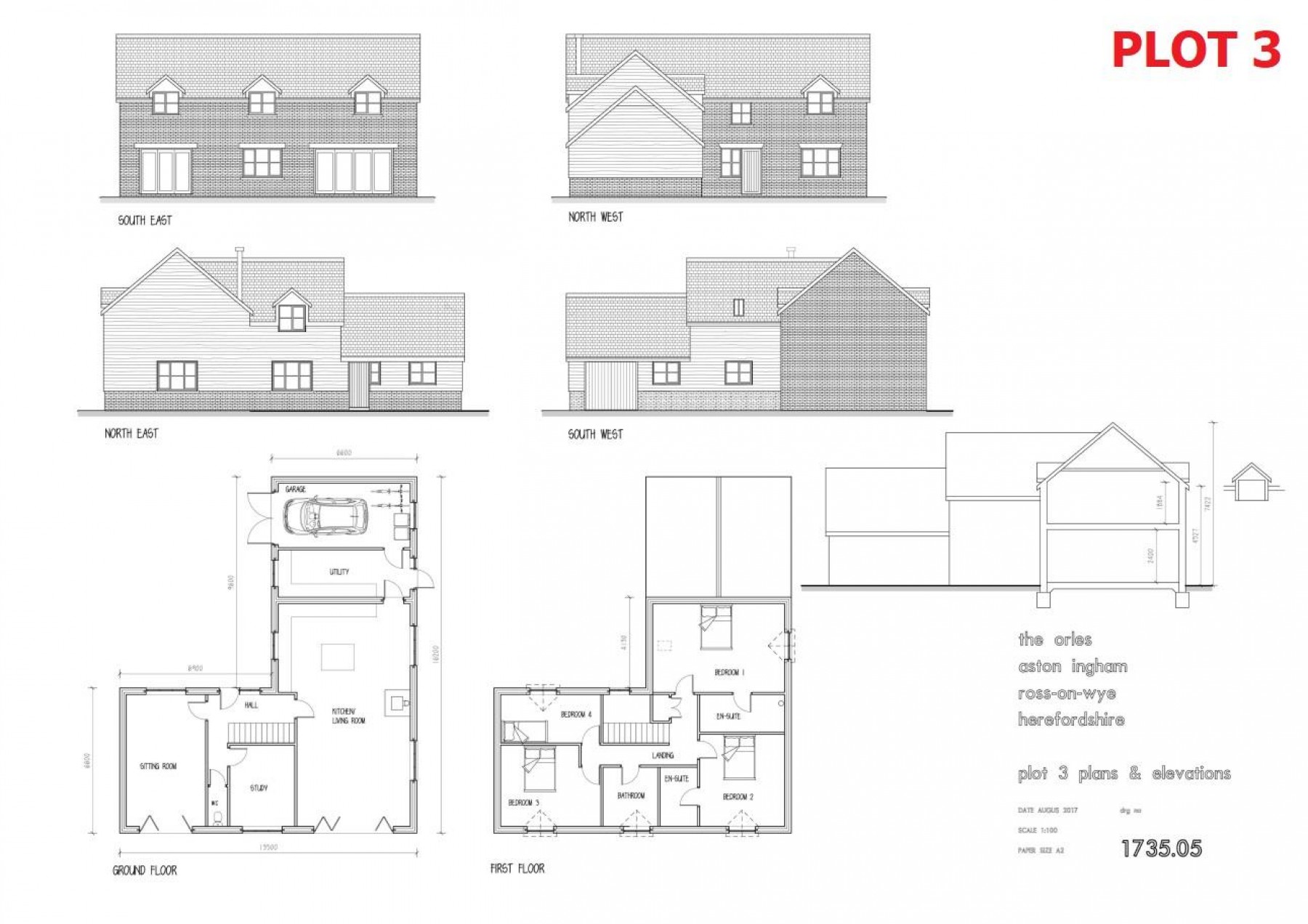 Images for 3 PLOTS - EDGE OF VILLAGE