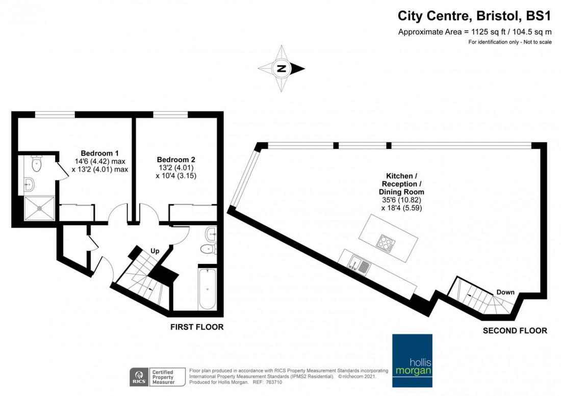 Floorplan for Electricity House, Colston Avenue