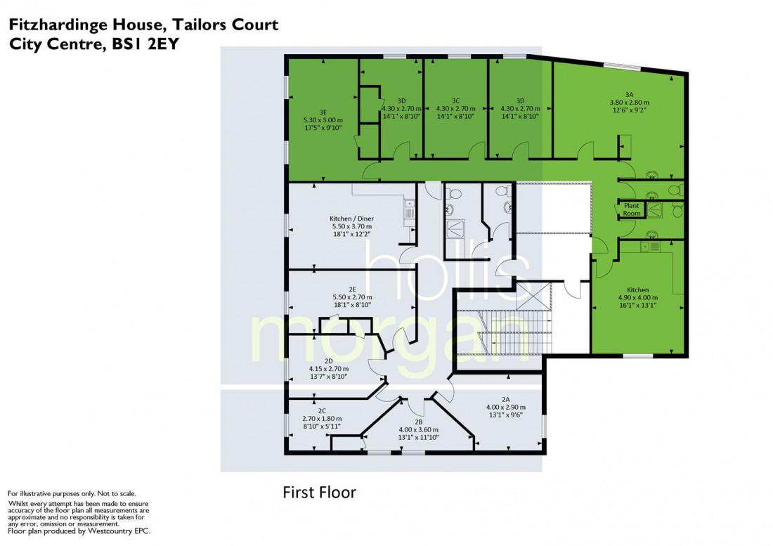 Floorplan for STUDENT INVESTMENT - £193K PA