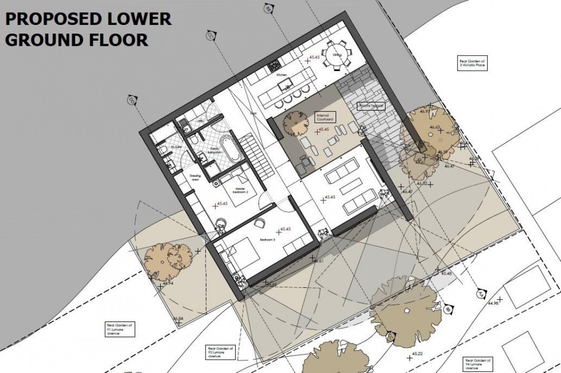 Floorplan for PLOT WITH PLANNING - BATH