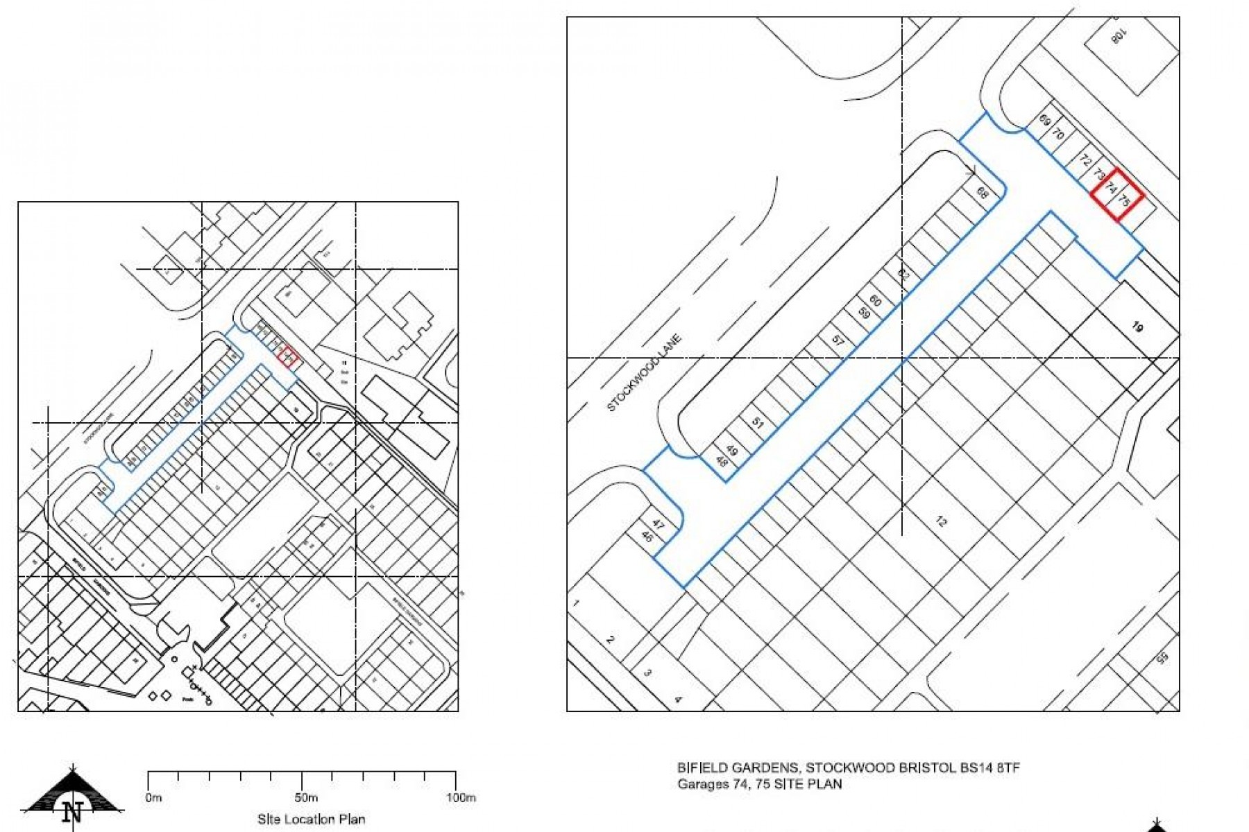 Images for 2 GARAGES - STOCKWOOD