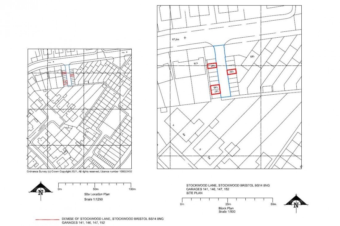 Floorplan for 3 GARAGES - STOCKWOOD