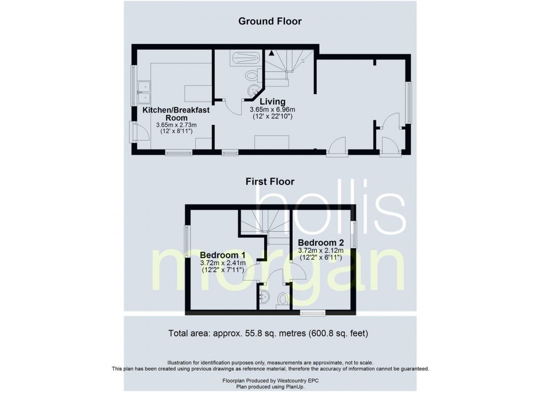 Floorplan for LET FOR £10K PA - THORNBURY