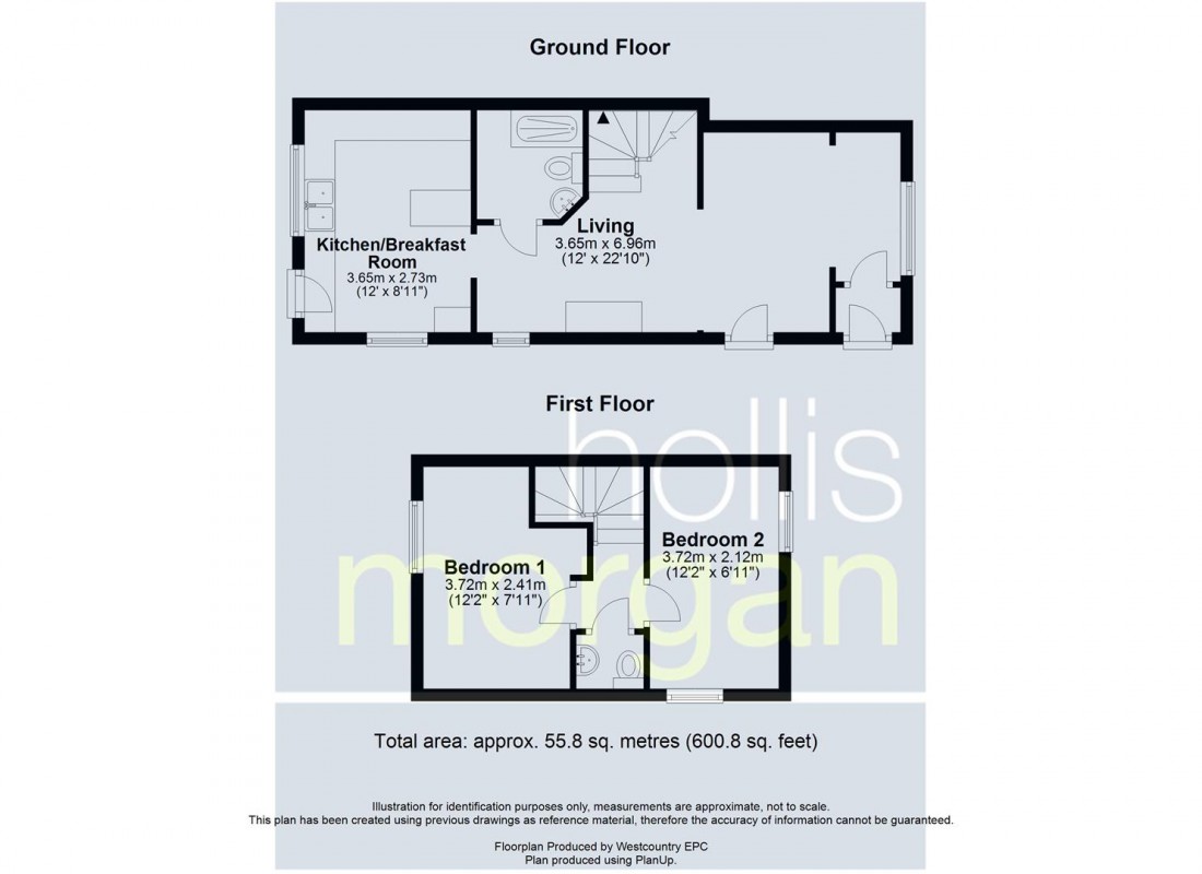 Floorplan for LET FOR £10K PA - THORNBURY