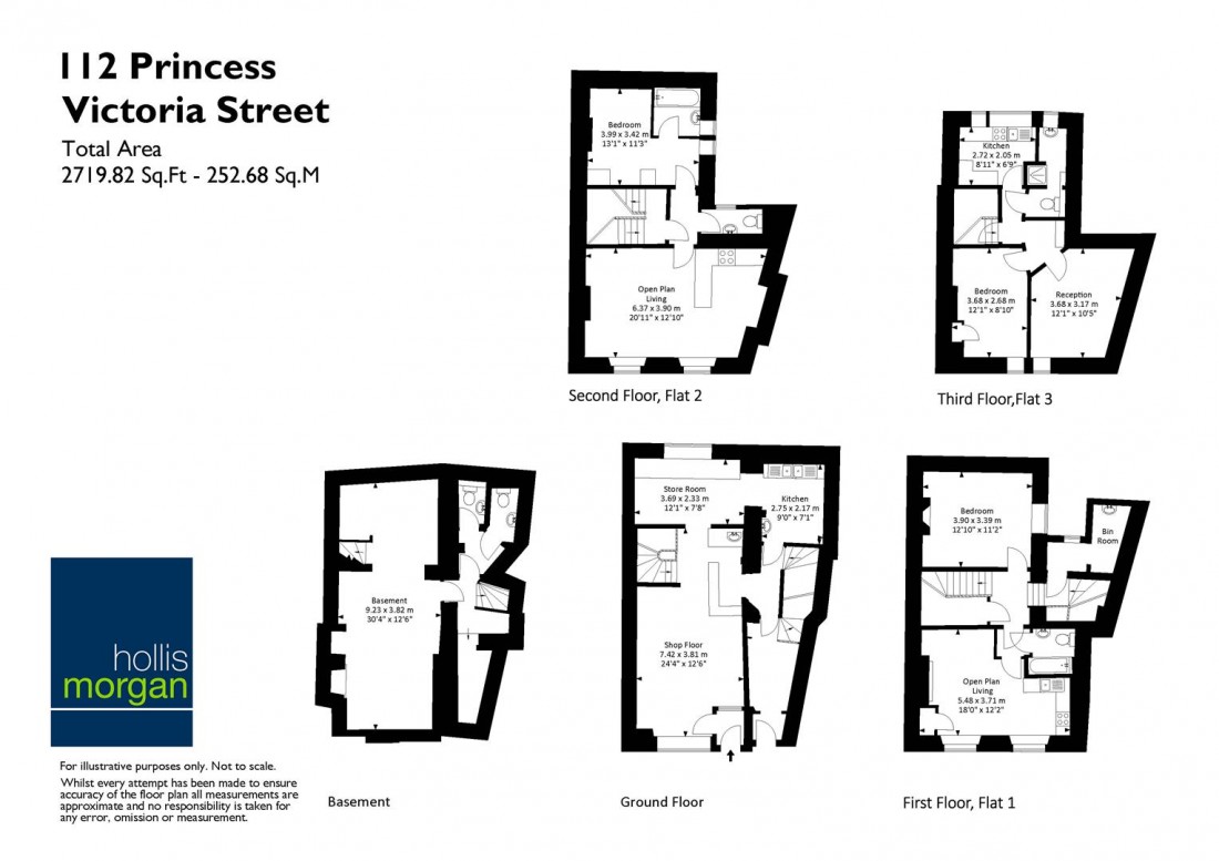 Floorplan for MIXED USE - CLIFTON VILLAGE