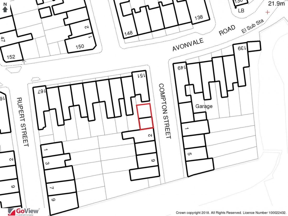 Floorplan for WORKSHOP + PARKING - BS5