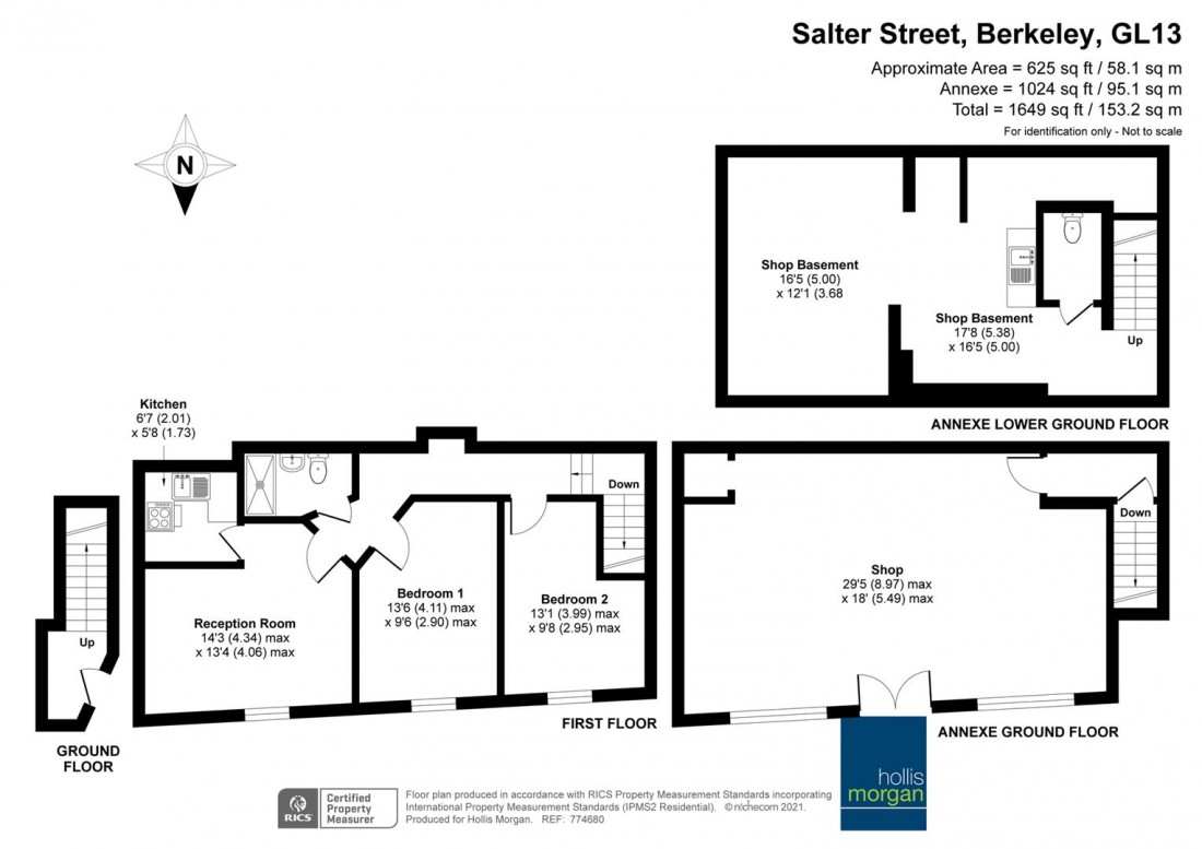 Floorplan for MIXED USE - BERKELEY HIGH STREET