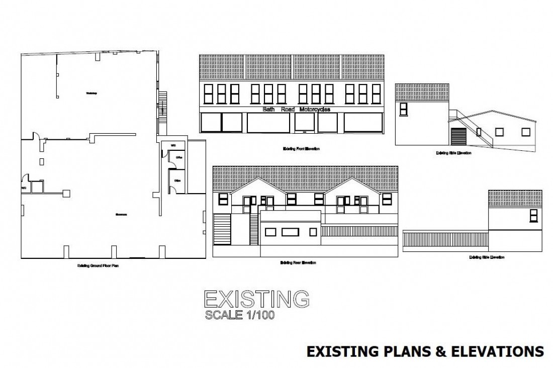 Floorplan for PLANNING - 6 x 2 BED FLATS