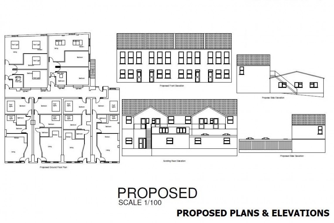 Images for PLANNING - 6 x 2 BED FLATS