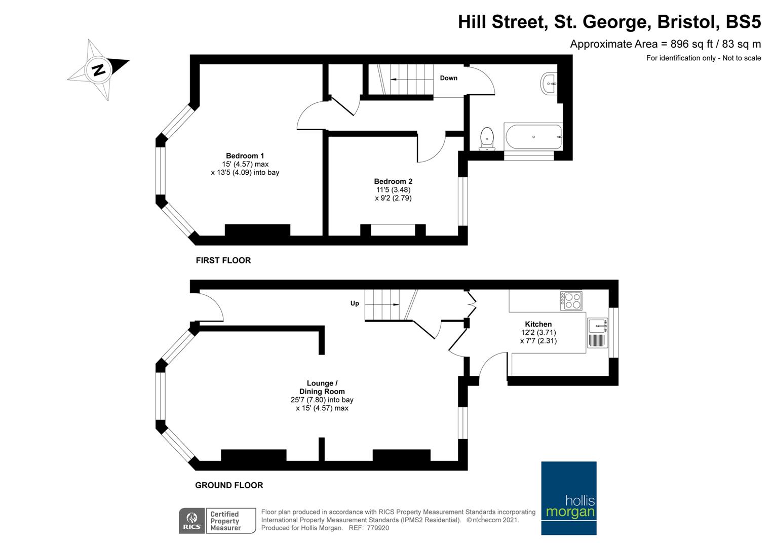 Floorplans For Hill Street, St. George