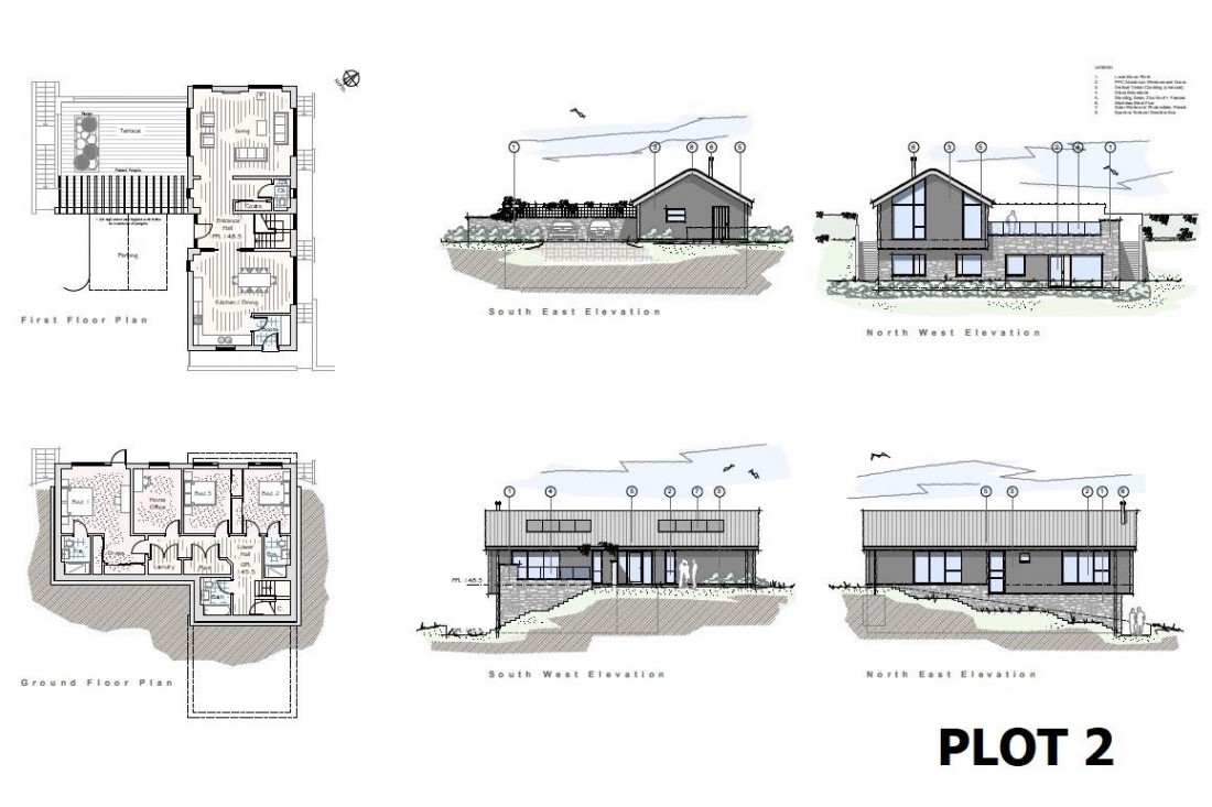 Floorplan for STUNNING VIEWS - PLANNING GRANTED