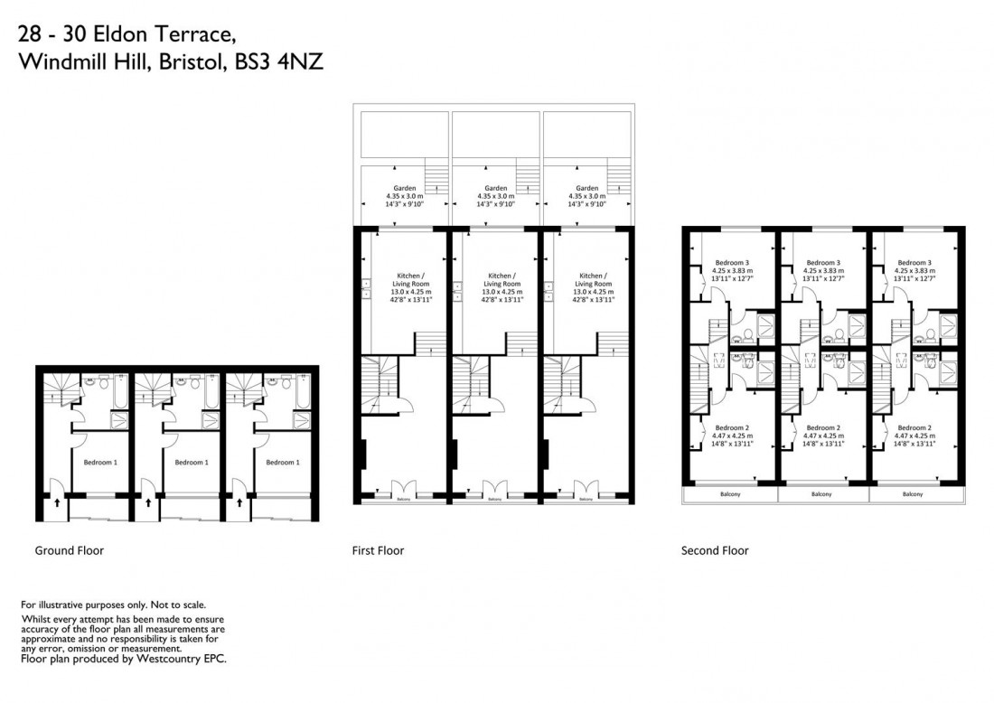 Floorplan for Cotswold Road North, Windmill Hill