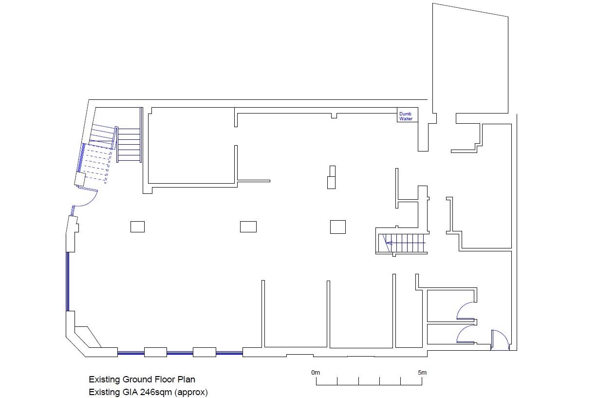 Floorplans For SCOPE FOR FLAT / HMO - BS3