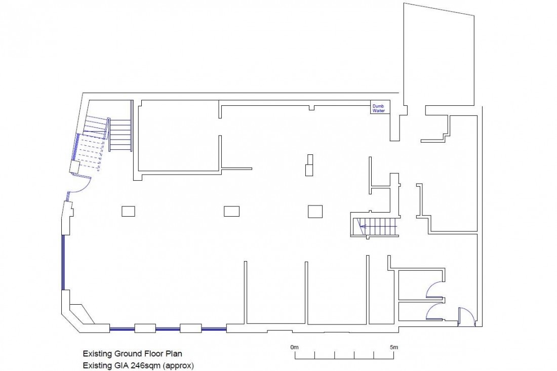 Floorplan for SCOPE FOR FLAT / HMO - BS3