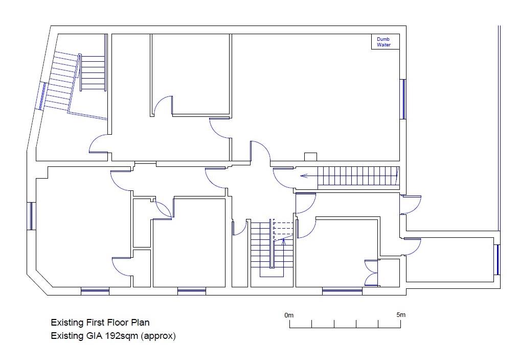 Floorplans For SCOPE FOR FLAT / HMO - BS3