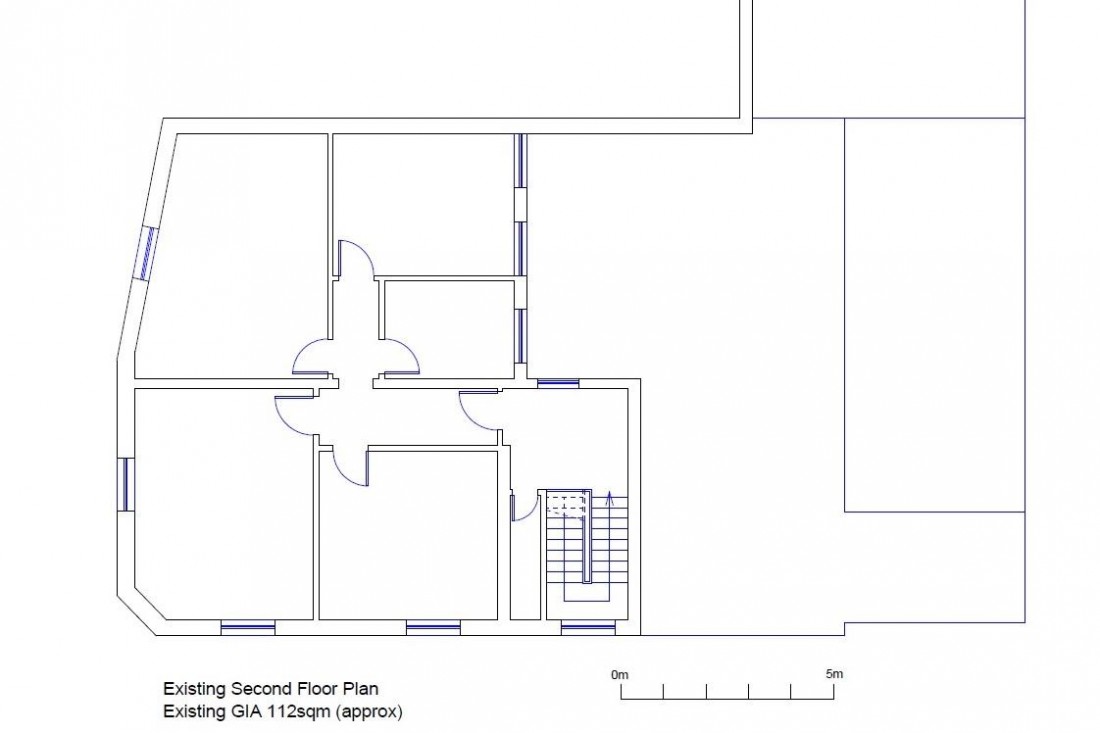 Floorplan for SCOPE FOR FLAT / HMO - BS3