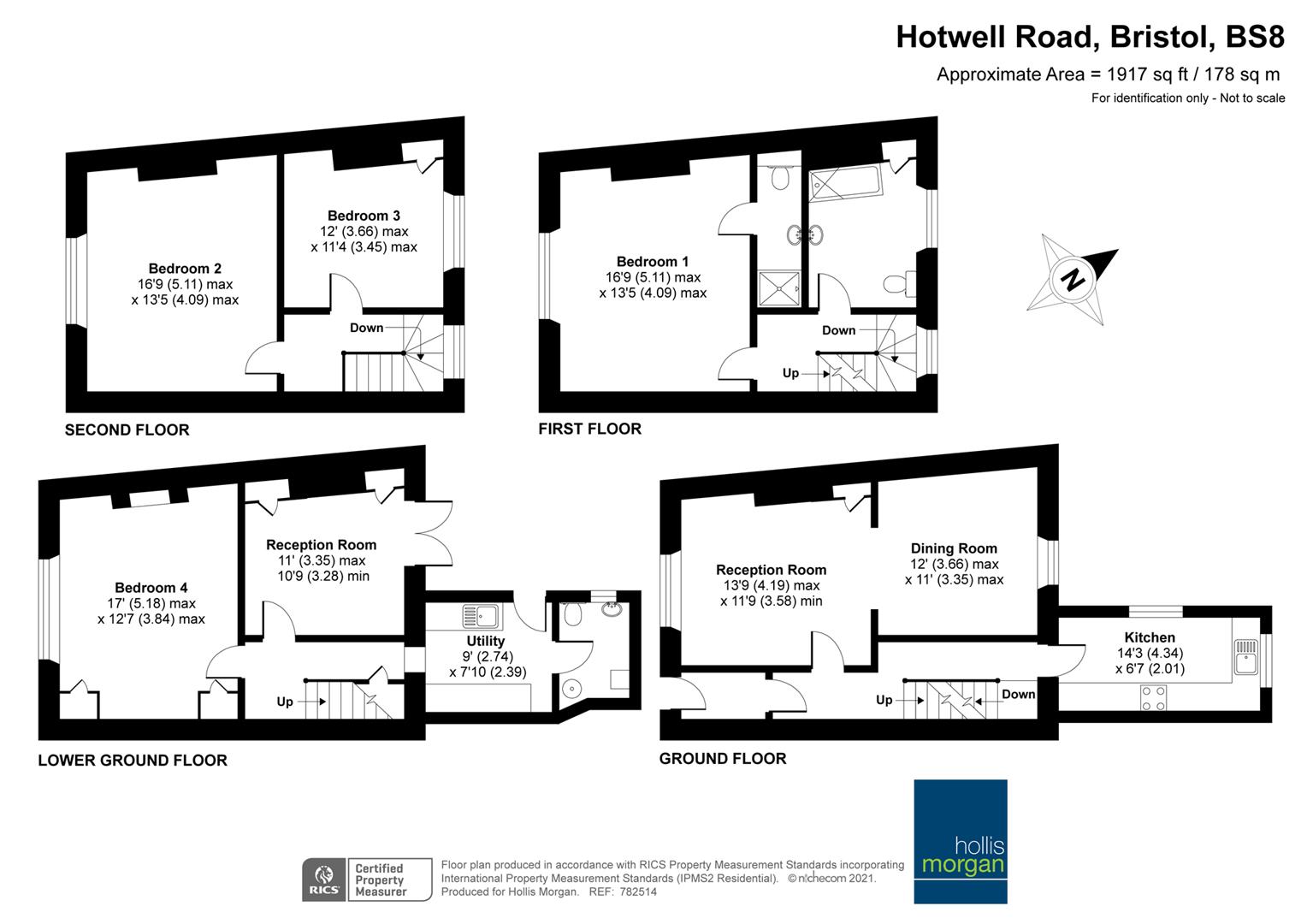 Floorplans For Hotwell Road, Hotwells