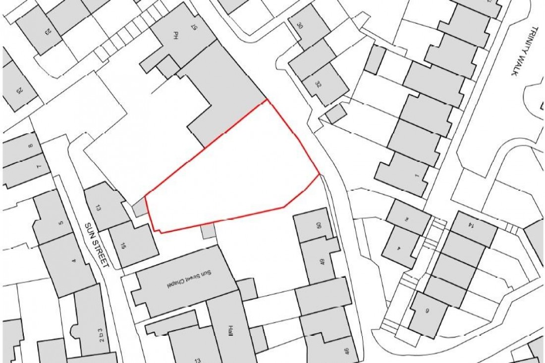Floorplan for LAND WITH POTENTIAL - FROME