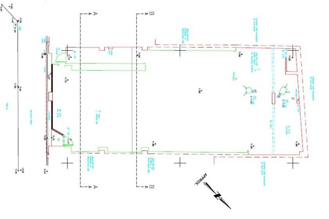 Floorplan for DEVELOPMENT SITE - ST JUDES