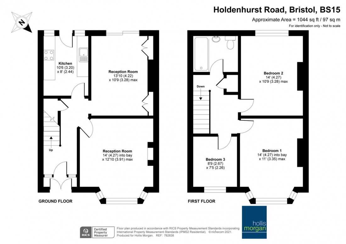 Floorplan for TERRACE FOR UPDATING - KINGSWOOD