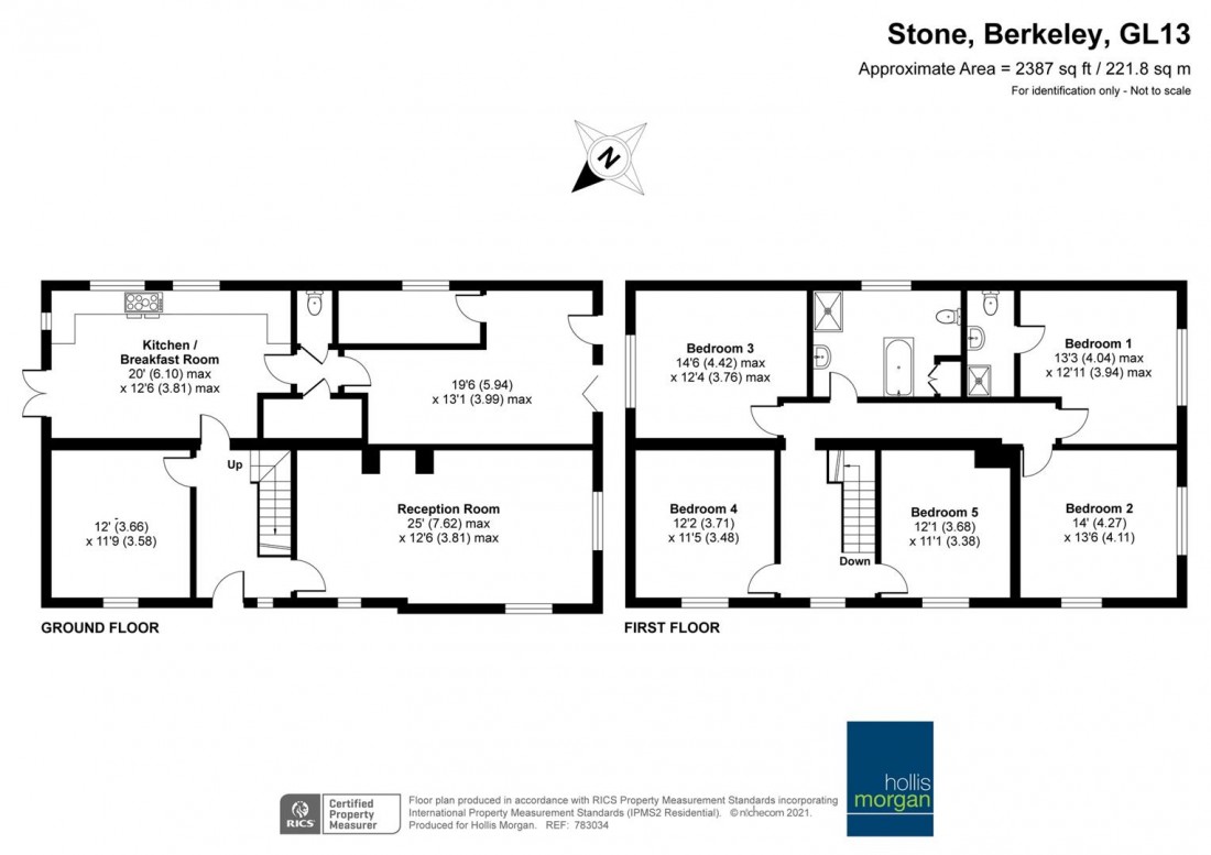 Floorplan for DETACHED FOR MODERNISATION - GL13