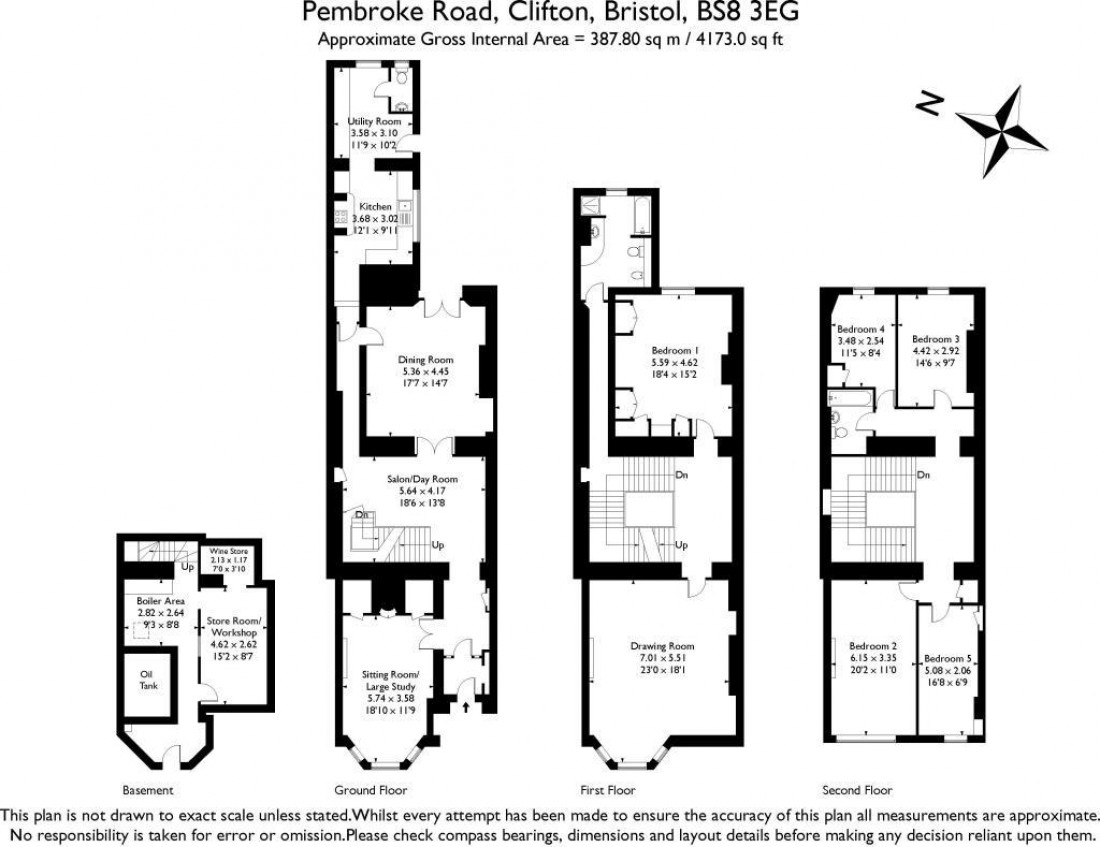 Floorplan for RENOVATION PROJECT - CLIFTON