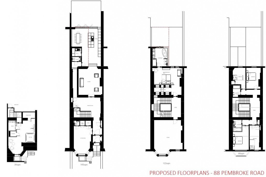 Floorplan for RENOVATION PROJECT - CLIFTON