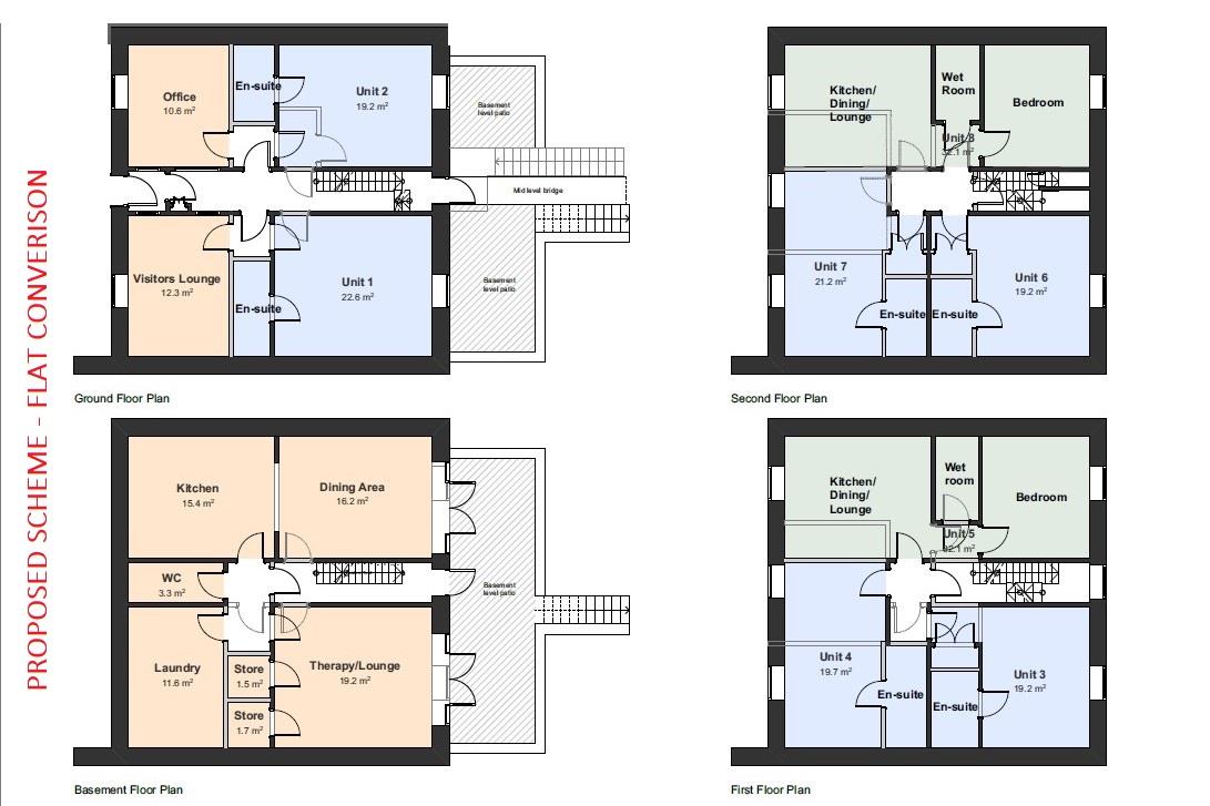 Floorplans For PRIME SOUTHVILLE OPPORTUNITY