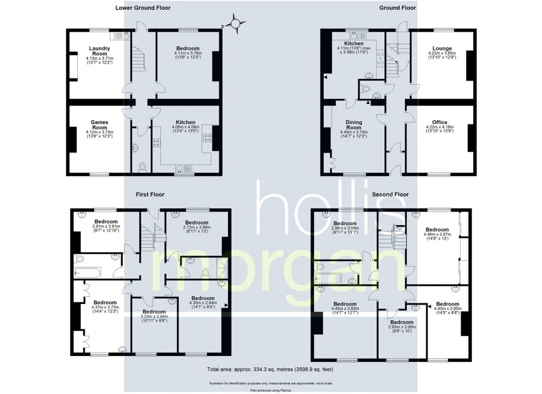 Floorplan for PRIME SOUTHVILLE OPPORTUNITY